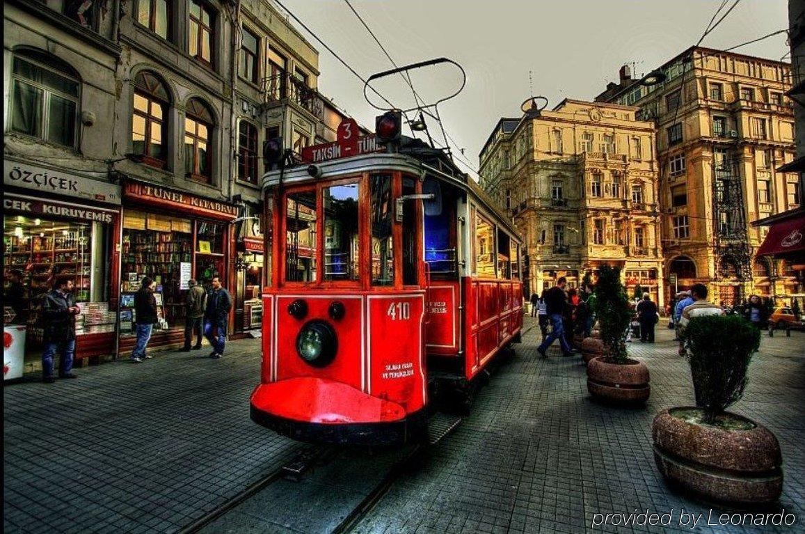 Senator Hotel Taksim Κωνσταντινούπολη Εξωτερικό φωτογραφία